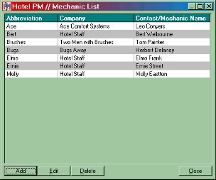 Adding Staff
